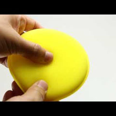 12pcs Car Waxing Polish Foam Sponge Wax Applicator Cleaning Detailing Pads
