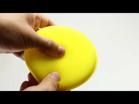12pcs Car Waxing Polish Foam Sponge Wax Applicator Cleaning Detailing Pads