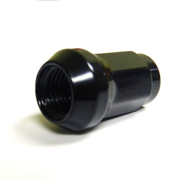 20 Pcs M12x1.5mm Black Security Locking Heptagon Closed Ended Lug Nuts for Car