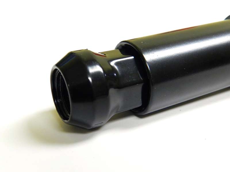 16 Pcs M12x1.5mm Black Security Locking Heptagon Closed Ended Lug Nuts for Car