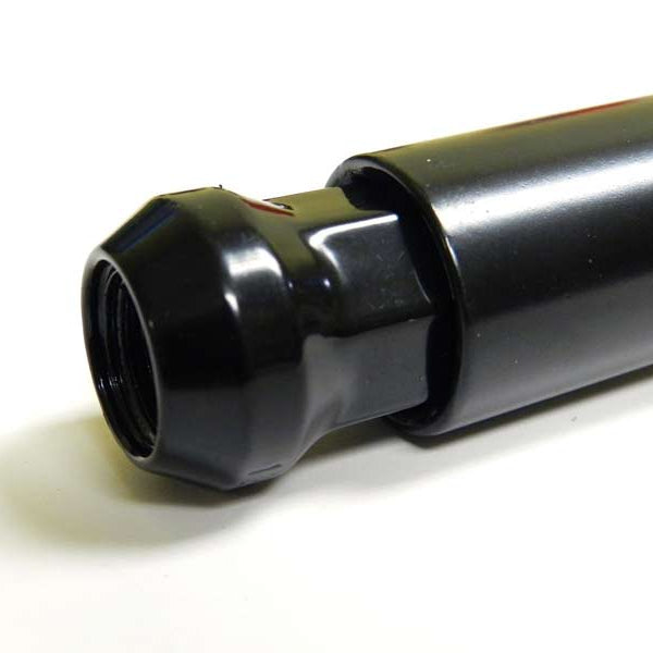 20 Pcs M12x1.5mm Black Security Locking Heptagon Closed Ended Lug Nuts for Car