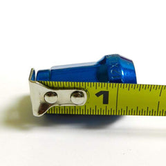 20 Pcs M12x1.5mm Blue Security Locking Heptagon Closed Ended Lug Nuts for Car