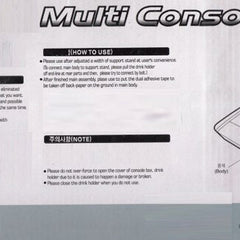 New!! Universal Car Arm Rest Centre Console Hand Rest BEIGE