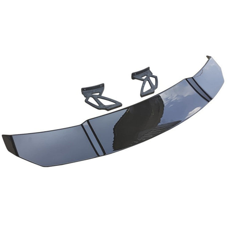 140cm Universal Car Coupe Sedan ABS Boot Racing Wing Spoiler