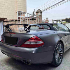 140cm Universal Car Coupe Sedan ABS Boot Racing Wing Spoiler