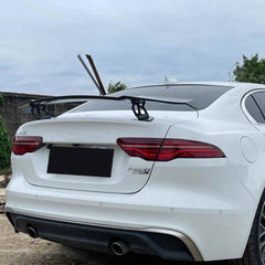 140cm Universal Car Coupe Sedan ABS Boot Racing Wing Spoiler