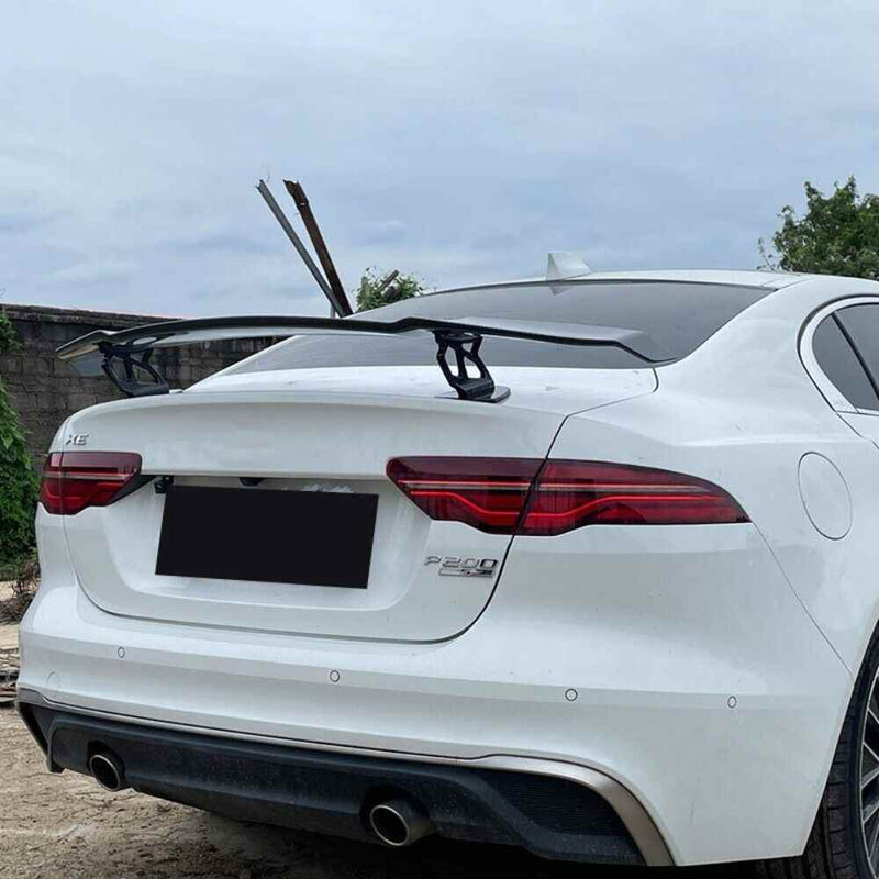 140cm Universal Car Coupe Sedan ABS Boot Racing Wing Spoiler