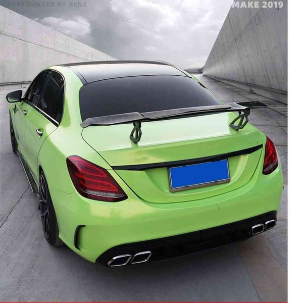 140cm Universal Car Coupe Sedan ABS Boot Racing Wing Spoiler