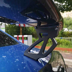 140cm Universal Car Coupe Sedan ABS Boot Racing Wing Spoiler