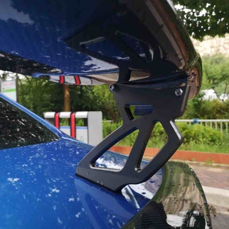 140cm Universal Car Coupe Sedan ABS Boot Racing Wing Spoiler