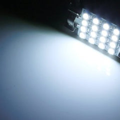 2pcs 39mm 16smd White Festoon COB LED 1210 Bulbs For Car Interior Dome Map Lights (1019)
