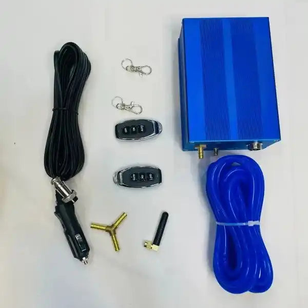 Remus Dual Tip (Burnt) Valvetronic Exhaust System for Cars “ Carbon Titanium Tips, Premium Performance