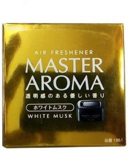 CARALL MASTER AROMA - WHITE MUSK - CAR AIR FRESHENER FRAGRANCE PERFUME