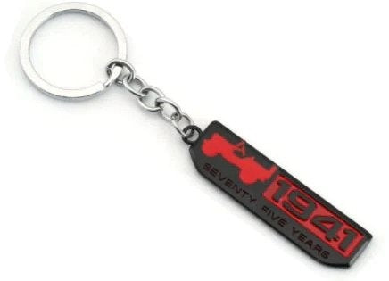 1941 3D Logo Emblem Metal Keychain For Bikes And Cars