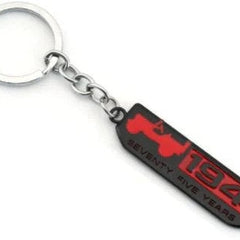 1941 3D Logo Emblem Metal Keychain For Bikes And Cars