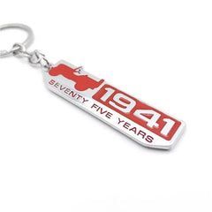 1941 3D Logo Emblem Metal Keychain For Bikes And Cars