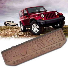 1pc Jeep Brown 