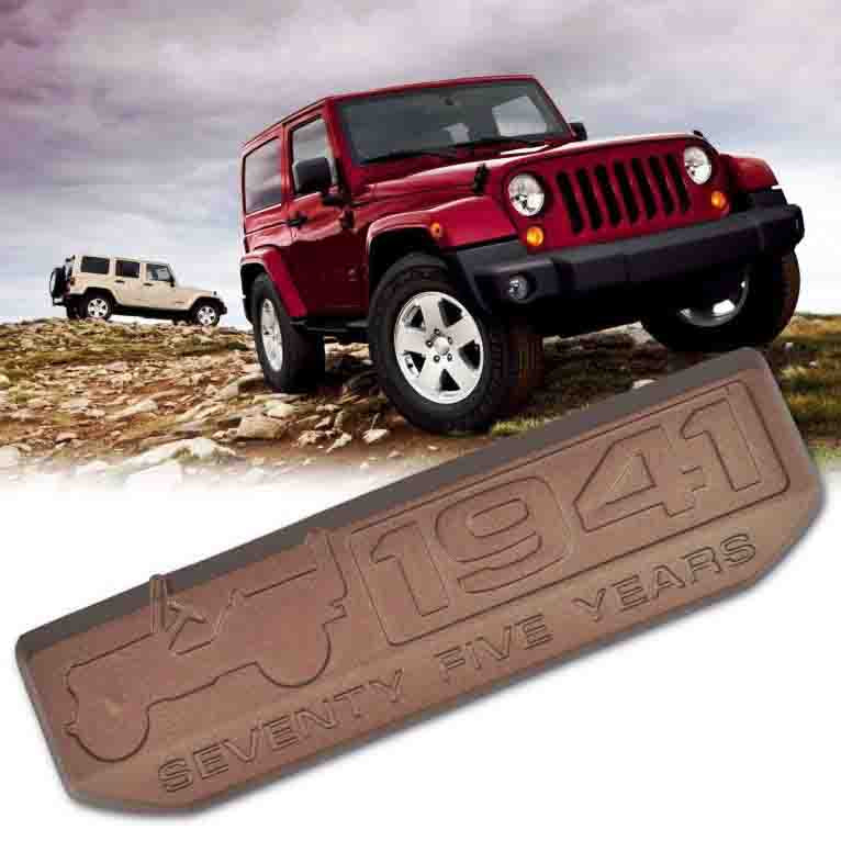 1pc Jeep Brown 