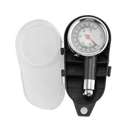Universal Car & Bike Easy To Read Portable Digital Tire High Precision Air Pressure Gauge Meter
