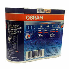 OSRAM H11 Cool Blue Hyper Rallye 12V 80W - Pair Of 2