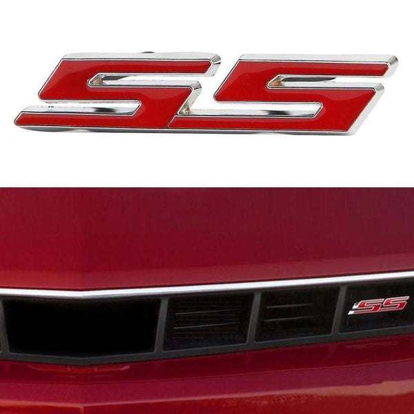 1pc Front Grill SS 3D Car Emblem Tuning Metal Logo Badge