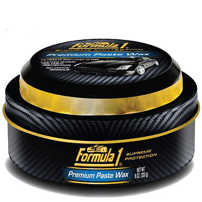 Formula 1 - Premium Paste Wax with Advanced CrossLink Polymer Technology- 230g