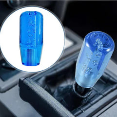 1pc Bubble Crystal Car Gear Shift Knob Manual Gear Stick Lever Knob