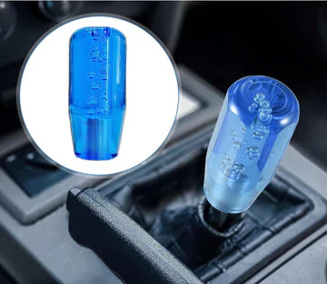 1pc Bubble Crystal Car Gear Shift Knob Manual Gear Stick Lever Knob