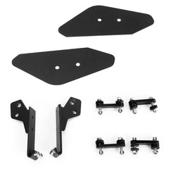 1pc 110CM 43'' Universal Aluminum Lightweight GT Rear Hatchback Racing Spoiler Wing