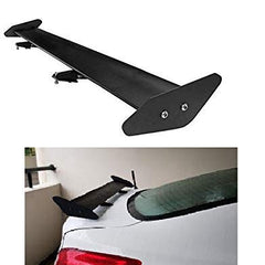 1pc 110CM 43'' Universal Aluminum Lightweight GT Rear Hatchback Racing Spoiler Wing