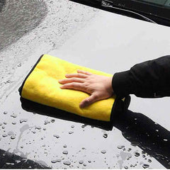 30x40 cm 600 GSM Microfiber Double Layered Cloth , Extra Thick Microfiber Cleaning Cloth