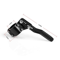 1pc Black Car Styling Adjustment Steering Wheel Turn Rod Extension Tool Signal Lever Position Up Kit