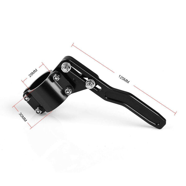 1pc Car Styling Adjustment Steering Wheel Turn Rod Extension Tool Signal Lever Position Up Kit