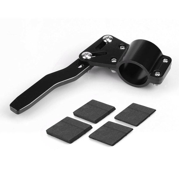 1pc Black Car Styling Adjustment Steering Wheel Turn Rod Extension Tool Signal Lever Position Up Kit