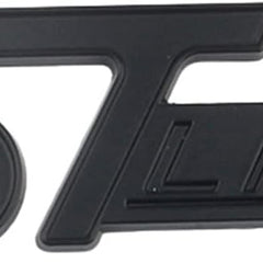 1pc Black ST Line 3D Metal Emblem Badge Stickers For Car Truck Bike
