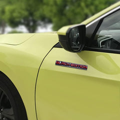 1pc BLACK White EDITION 3D Metal Emblem Badge Stickers For Car Truck Bike