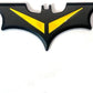 1Pc Color 3D Car Bat Metal Emblem Sitcker And Decal Decoration Halloween Birthday Gift Automotive Accessories