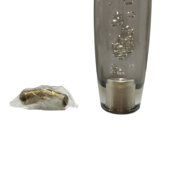 1pc Bubble Crystal Car Gear Shift Knob Manual Gear Stick Lever Knob