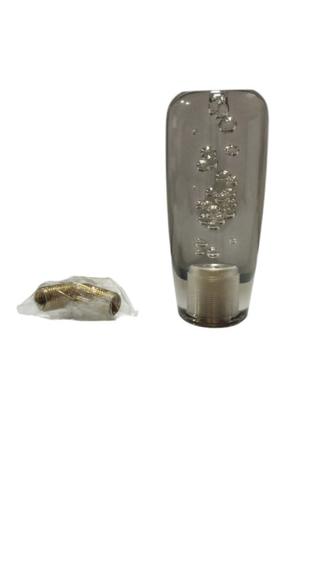 1pc Bubble Crystal Car Gear Shift Knob Manual Gear Stick Lever Knob