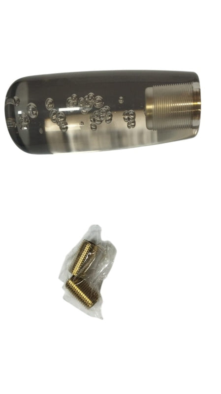 1pc Bubble Crystal Car Gear Shift Knob Manual Gear Stick Lever Knob