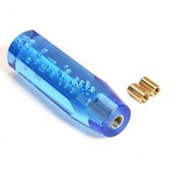 1pc Bubble Crystal Car Gear Shift Knob Manual Gear Stick Lever Knob