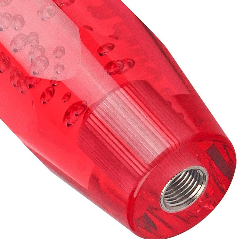 1pc Bubble Crystal Car Gear Shift Knob Manual Gear Stick Lever Knob