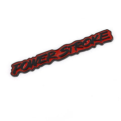 1pc Car 3D Red Black 