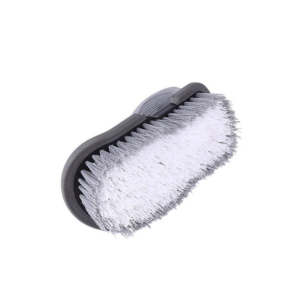 1Pc Car Wheel Rims Tire Washing Handle Brush Auto Cleaning Tool Carpet Cleaner