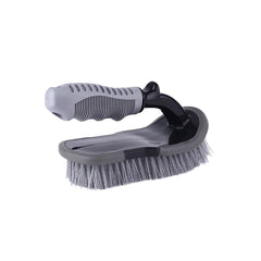 1Pc Car Wheel Rims Tire Washing Handle Brush Auto Cleaning Tool Carpet Cleaner