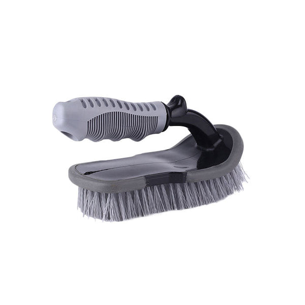 1Pc Car Wheel Rims Tire Washing Handle Brush Auto Cleaning Tool Carpet Cleaner