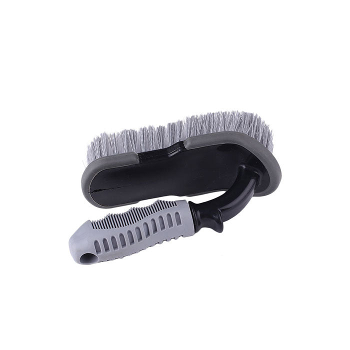 1Pc Car Wheel Rims Tire Washing Handle Brush Auto Cleaning Tool Carpet Cleaner