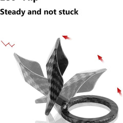 1pc Carbon Car Aluminum Engine Start Stop Engine Push Button Protection Cover Trim Sticker