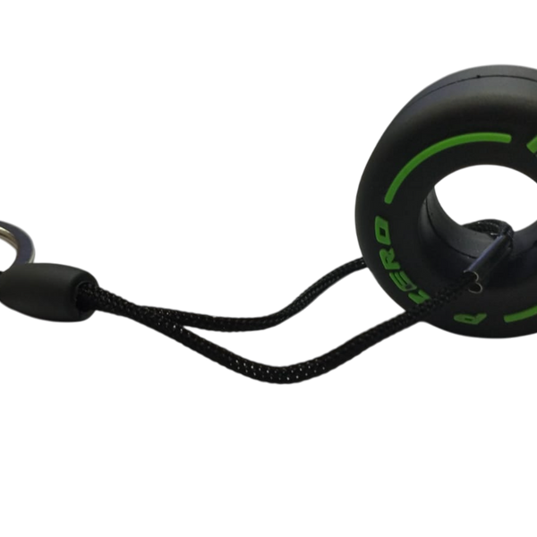 1pc F1 Merchandise Racing Tyre Keychain For  Car / Bike / Home / Office