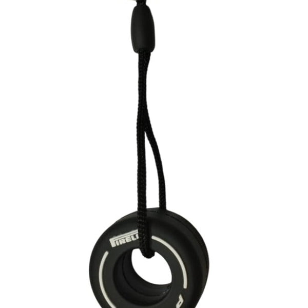 1pc F1 Merchandise Racing Tyre Keychain For  Car / Bike / Home / Office
